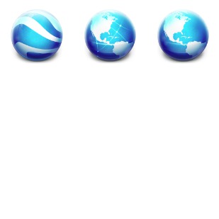 Glow Ball icon sets preview