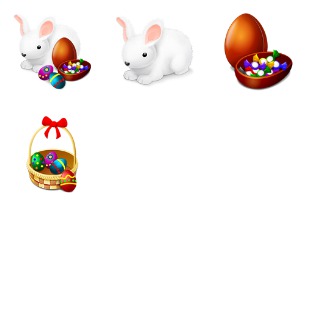 Easter Lin icon sets preview
