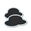 weather, clouds, sticker icon