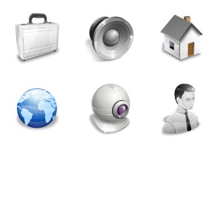 Super Vista General icon sets preview