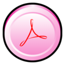 Adobe Acrobat 8 icon