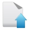 paper, document, upload, rise, file, increase, up, ascending, ascend icon