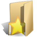 Folder favorites icon