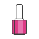 cosmetics, nail, beauty, mails, gel, makeup, polish icon