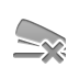 stapler, cross icon