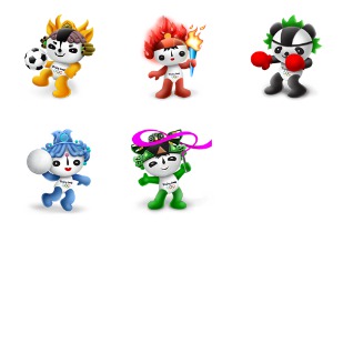 Olympic icon sets preview