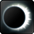 Eclipse, Solar icon