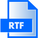 rtf,file,extension icon