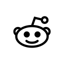 company, social, logo, reddit, media icon
