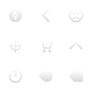Wireframe Toolbar Icons icon sets preview