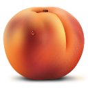 Fruit, Peach icon