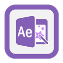 Aftereffects, Outline icon