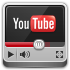 Player, Video, Youtube icon