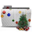 Folder Xmas Tree icon