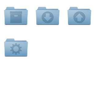 Leopard GTD v1 icon sets preview