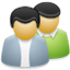 Group, Users icon