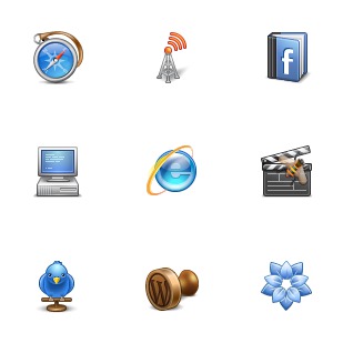 Webset icon sets preview