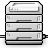 rack, server, hosting icon