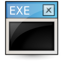 executable, application icon