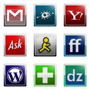 Studiom 6 Social icon sets preview
