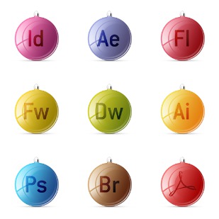 Adobe Cs3 icon sets preview