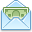 Envelope, In, Money icon