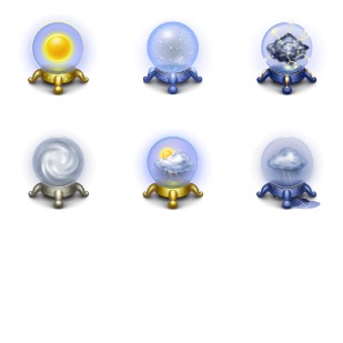 Magic Weather icon sets preview