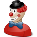 Clown, Costume icon