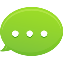 Bubble Text Message icon