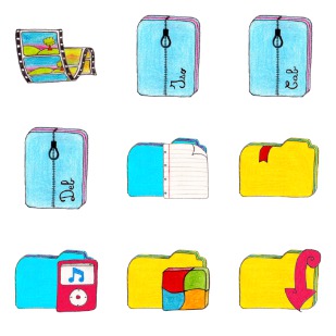 O Sunny Day icon sets preview