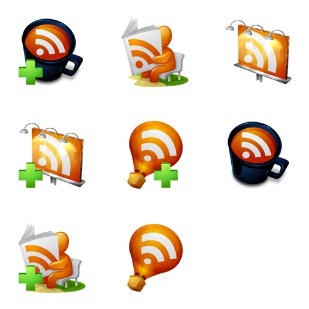 Smashing Feed icon sets preview