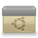 Folder Ubuntu icon