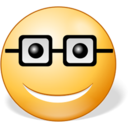 Nerd icon
