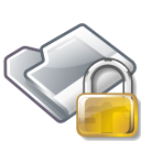 folder,locked,lock icon