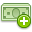 add, money icon