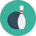 sport, bowling, ball, game icon