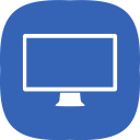 screen, pc, desktop, computer, monitor, system icon