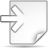 document, paper, import, file icon
