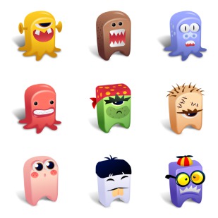Creatures 2 icon sets preview