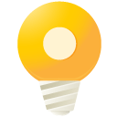 lightbulb, y icon