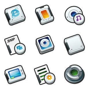 The Last Order: Candy icon sets preview