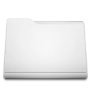 white,folder icon