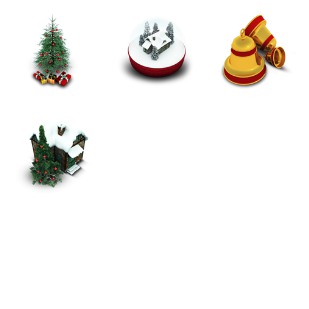 Archigraphs Christmas icon sets preview