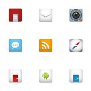 iDroid icon sets preview