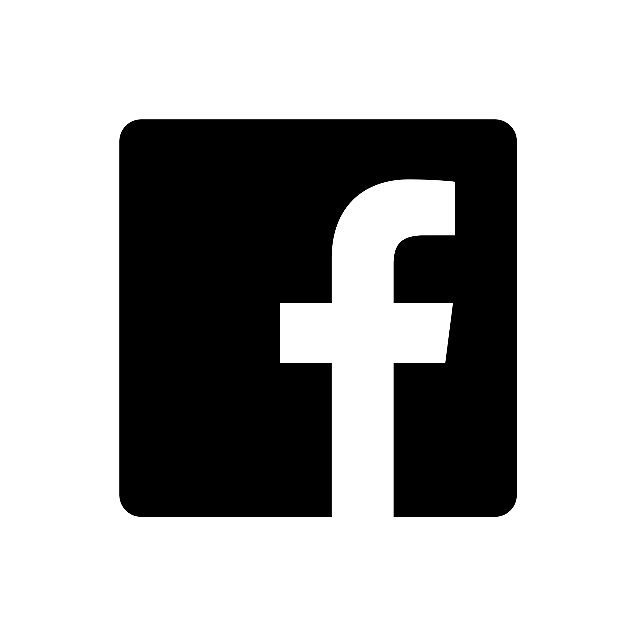 Facebook Icon Black Png