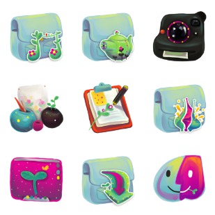 Gaia10 icon sets preview