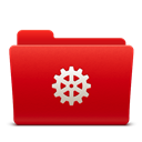 Folder, Settings icon