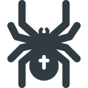 spider, halloween icon