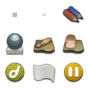 Buuf icon sets preview