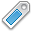 tag blue icon